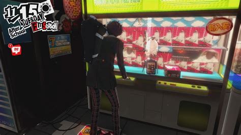 crane game persona 5